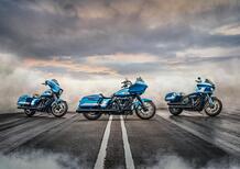 Harley-Davidson presenta le Enthusiast Fast Johnnie e la Electra Glide Highway King