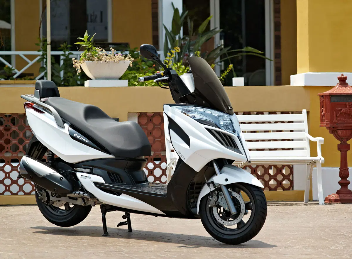 Kymco G-Dink 300 G-Dink 300i (2011 - 17) (18)