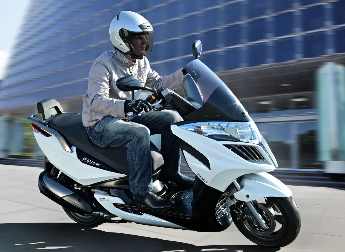 Kymco G-Dink 300 G-Dink 300i (2011 - 17) (19)