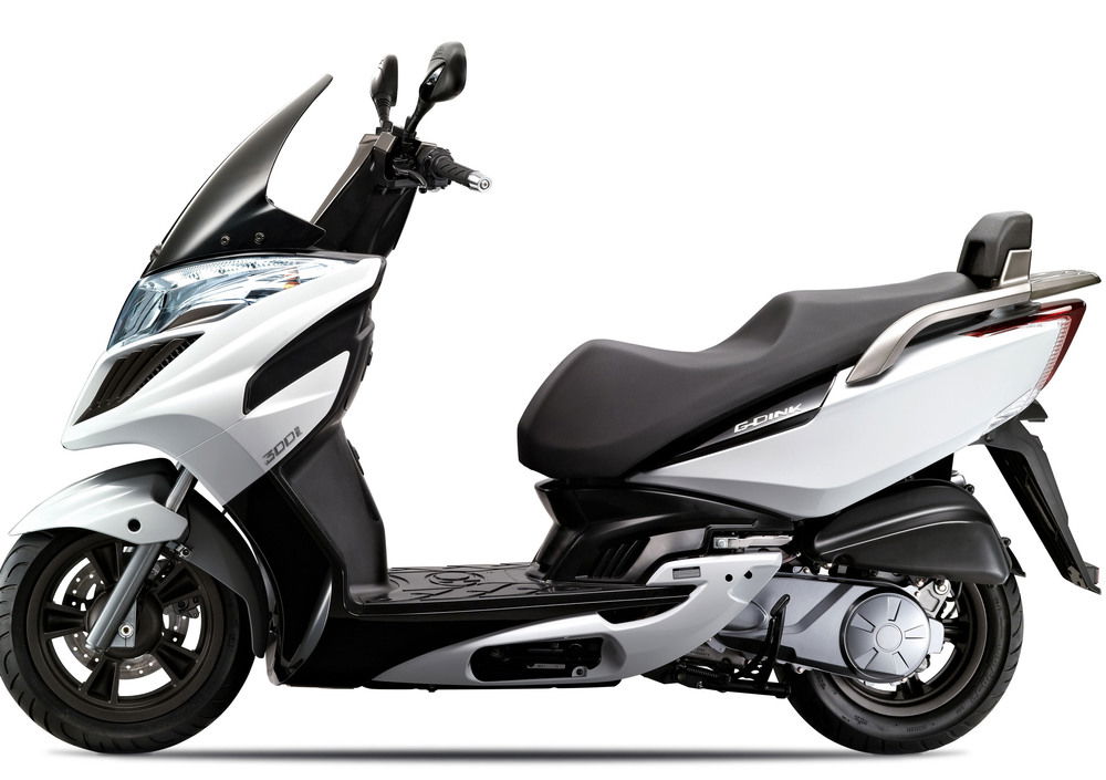 Kymco G-Dink 300i (2011 - 17) (5)