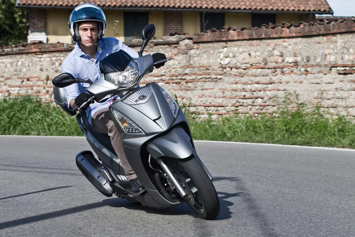 Kymco People 300 People 300i GT (2010 - 17) (5)