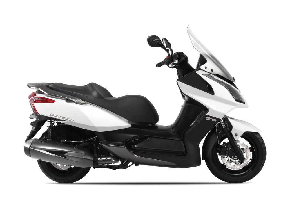 Kymco Downtown 300i (2009 - 17) (5)