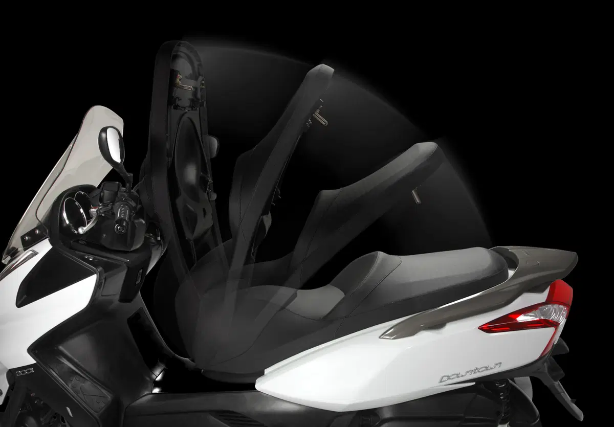 Kymco Downtown 300i Downtown 300i (2009 - 17) (22)
