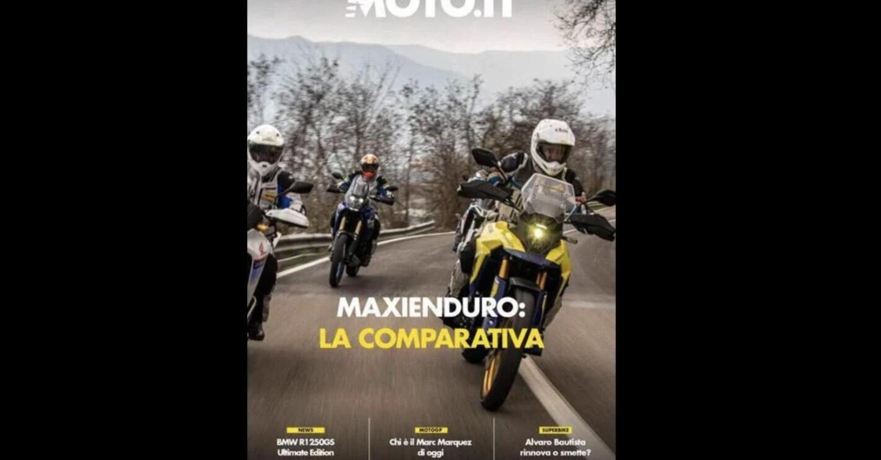 Magazine n&deg; 554: scarica e leggi il meglio di Moto.it