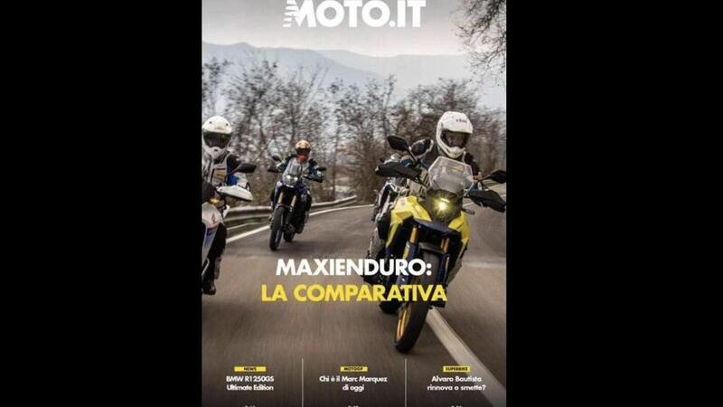 Magazine n&deg; 554: scarica e leggi il meglio di Moto.it