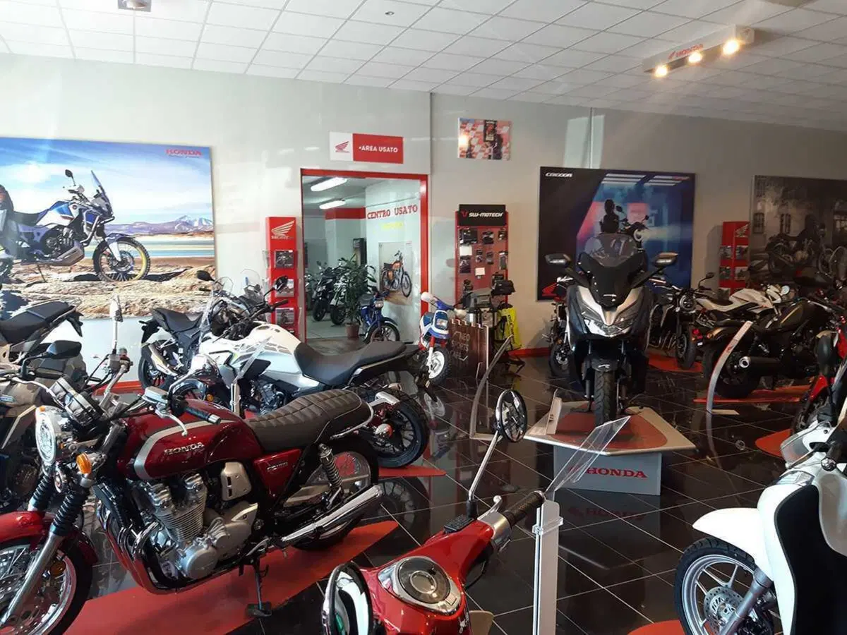Speedmaster Arezzo: 10 anni di passione con Honda 