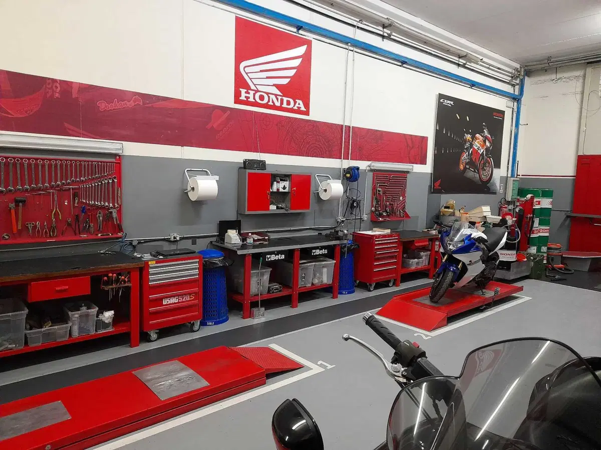 Speedmaster Arezzo: 10 anni di passione con Honda  (5)