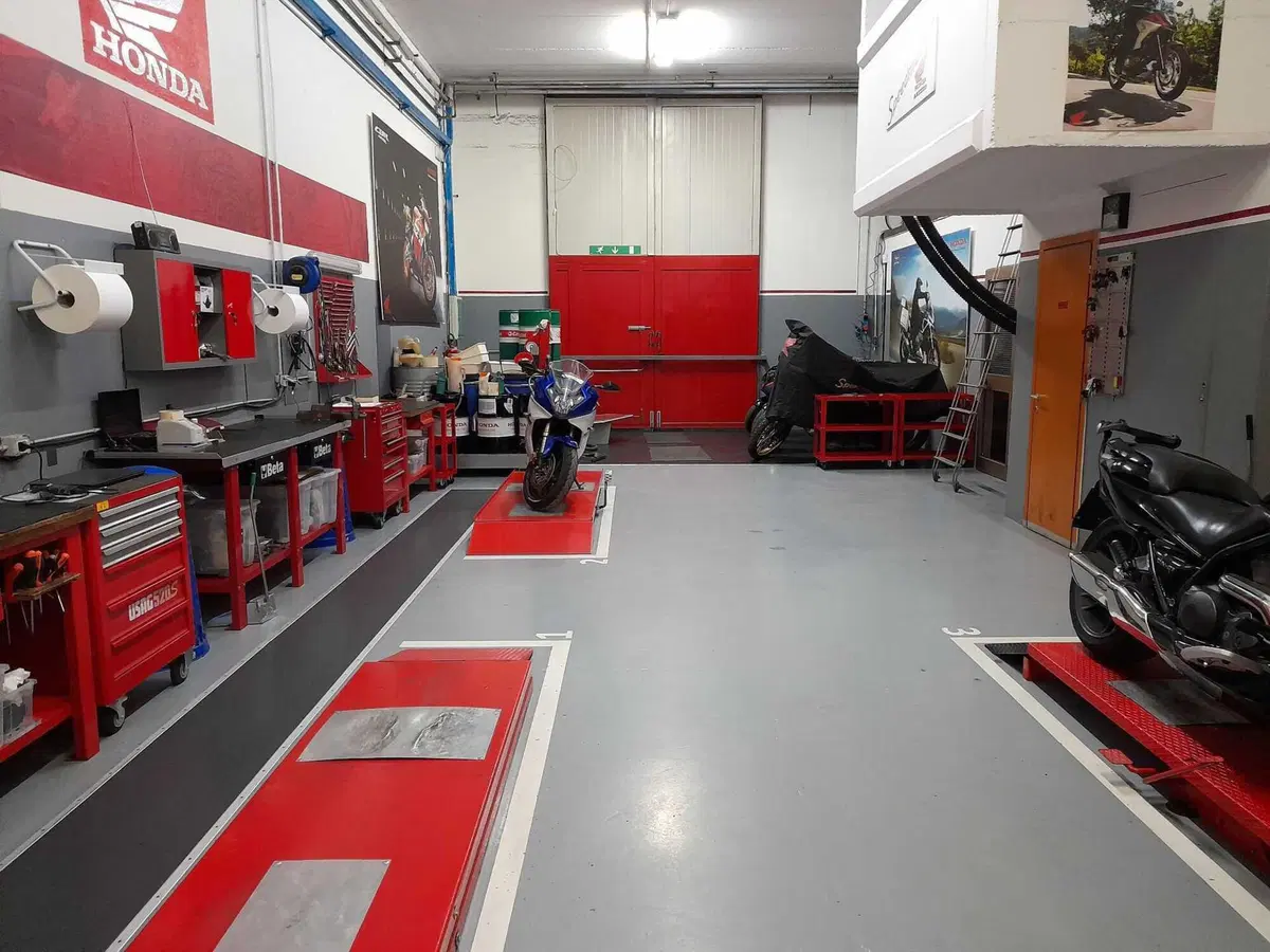 Speedmaster Arezzo: 10 anni di passione con Honda  (6)