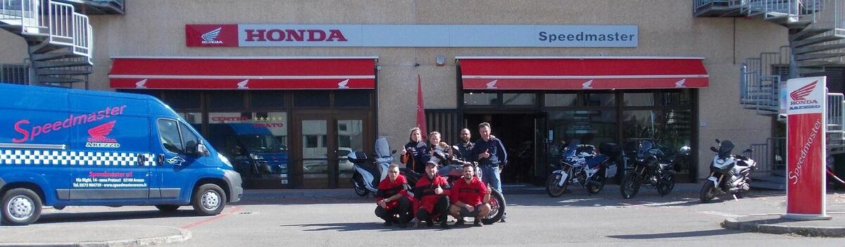 Speedmaster Arezzo 10 anni di passione con Honda News Moto.it