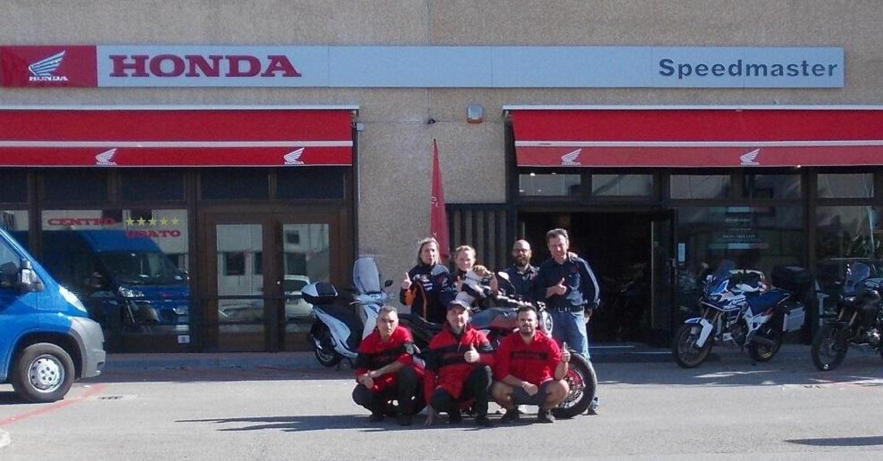 Speedmaster Arezzo: 10 anni di passione con Honda 