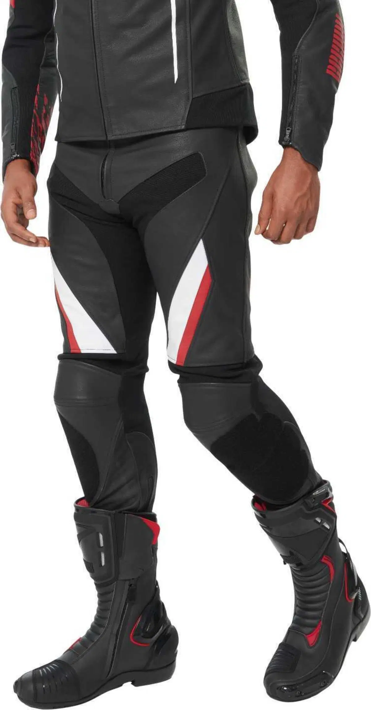 Outfit in pelle Rekurv by Louis Moto (3)