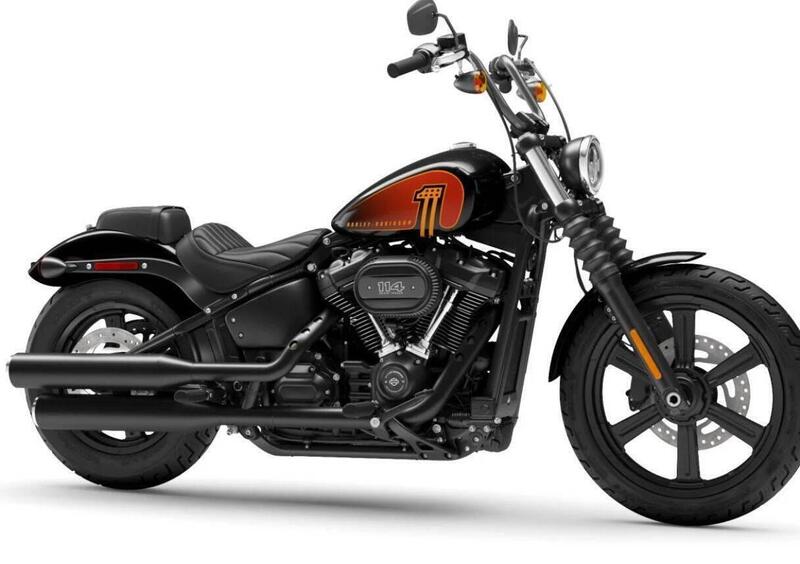 Harley-Davidson Street Bob 114 (2021 - 24), prezzo e scheda tecnica 