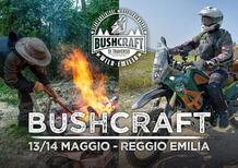 Hai mai fatto bushcraft con la moto?