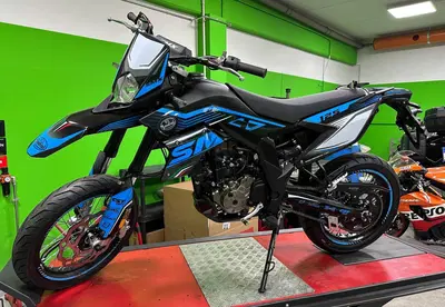 FB Mondial SMX 125 Motard (2021 - 24) nuova