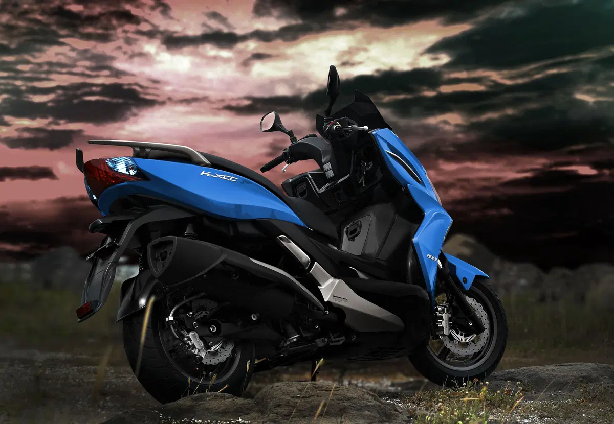 Kymco K-Xct K-Xct 300i (2012 - 17) (8)