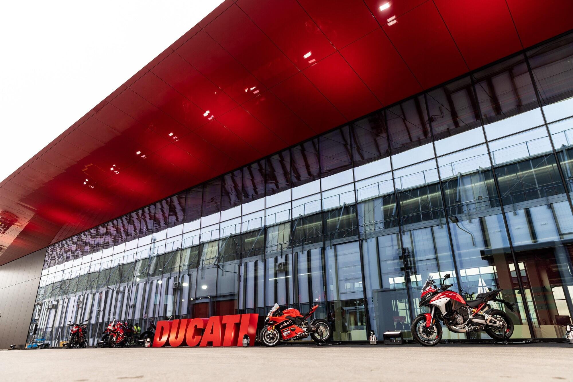 Ducati, consegne record nel primo trimestre 2023