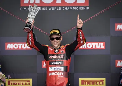 SBK 2024. Alvaro Bautista ha deciso: sarà ancora sulla Panigale V4R del team Aruba.it Racing