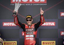 SBK 2024. Alvaro Bautista ha deciso: sarà ancora sulla Panigale V4R del team Aruba.it Racing