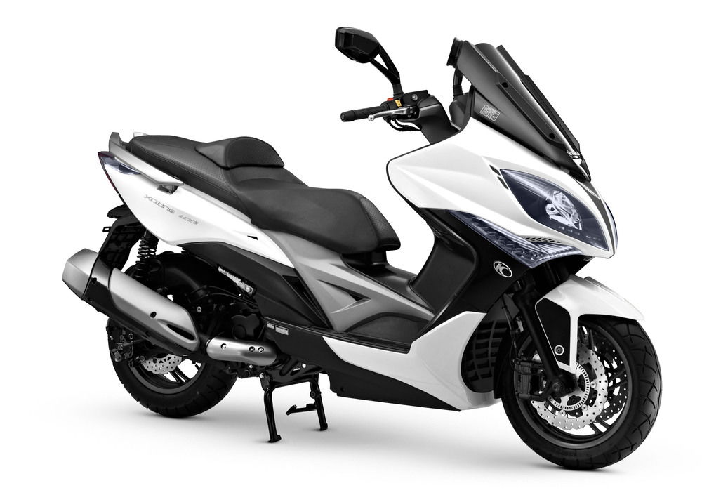 Kymco Xciting 400i (2012 - 17) (2)