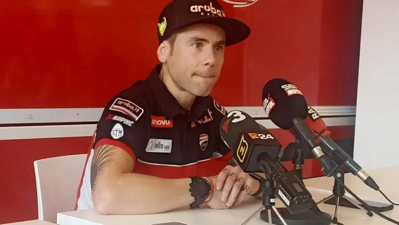 SBK 2024. Alvaro Bautista: &ldquo;Sarebbe stato un peccato interrompere questo momento magico&rdquo; [L'INTERVISTA]