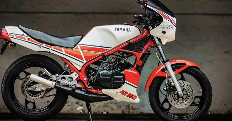 Da Yamaha due nuove RZ 250 e 350, e la fantasia galoppa