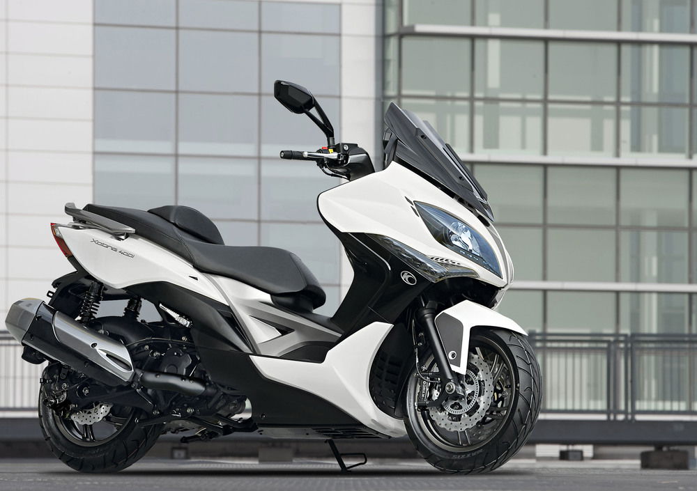 Kymco Xciting 400i (2012 - 17) (5)