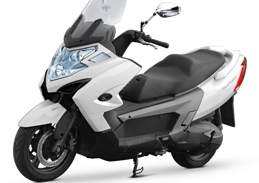 Kymco MyRoad 700i (2012 - 16) (3)