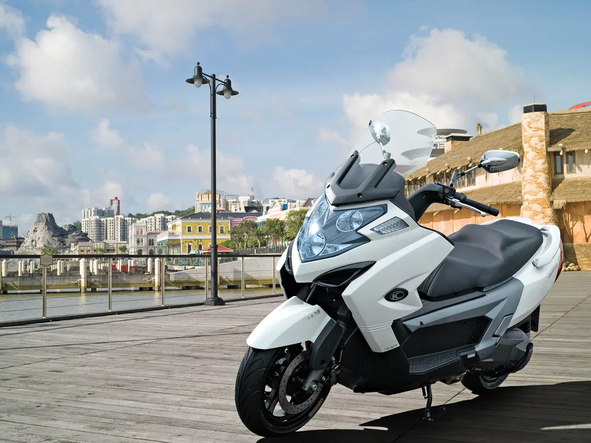Kymco Myroad 700i MyRoad 700i (2012 - 16) (14)