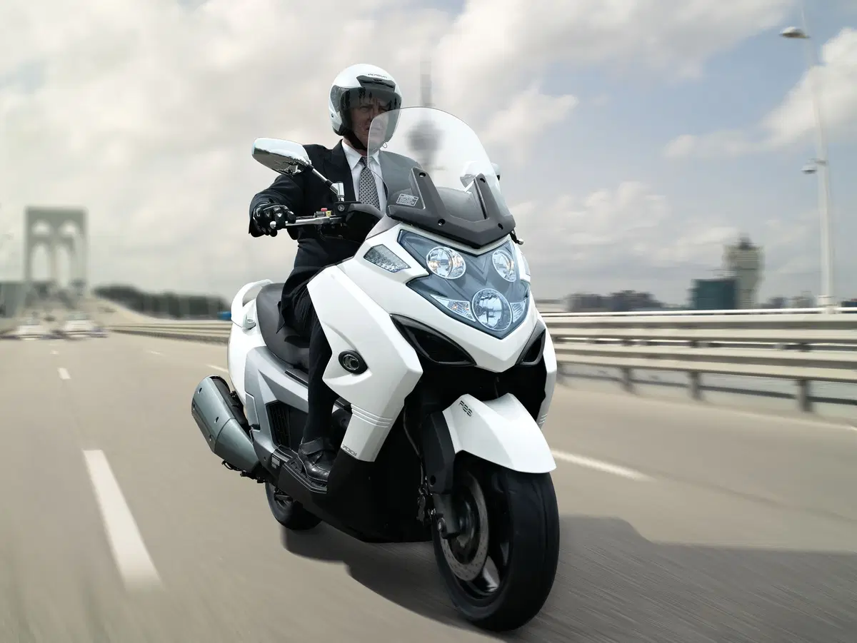 Kymco Myroad 700i MyRoad 700i (2012 - 16) (20)