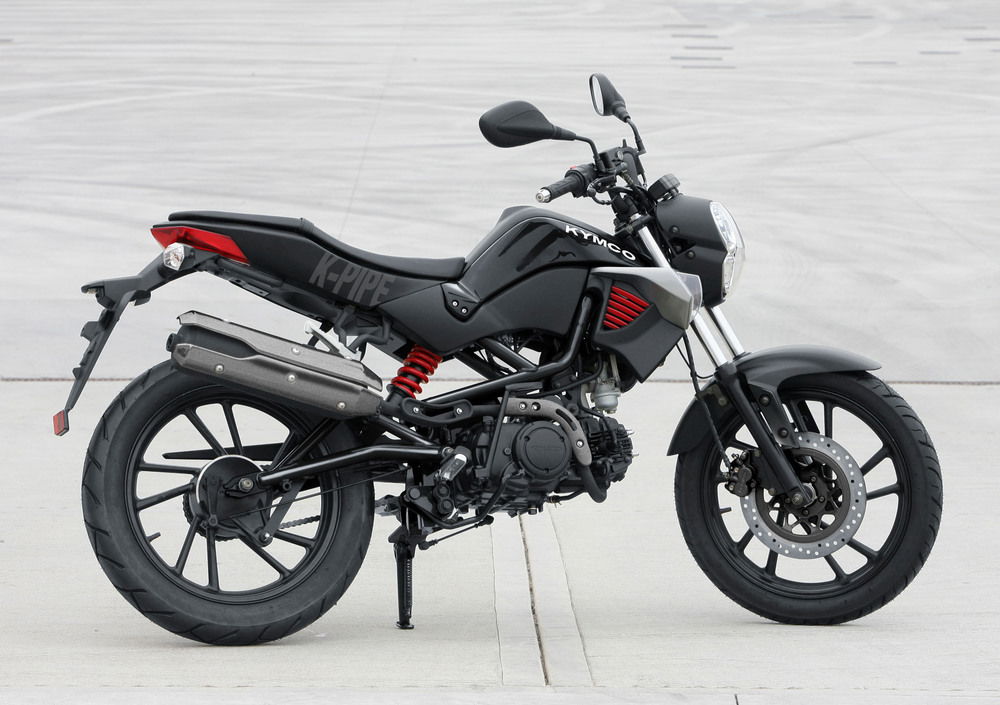 Kymco K-Pipe 125 (2012 - 17) (4)