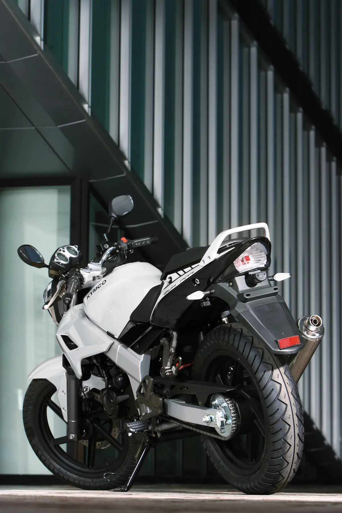 Kymco Quannon 125 Quannon 125 Naked (2010 - 17) (6)