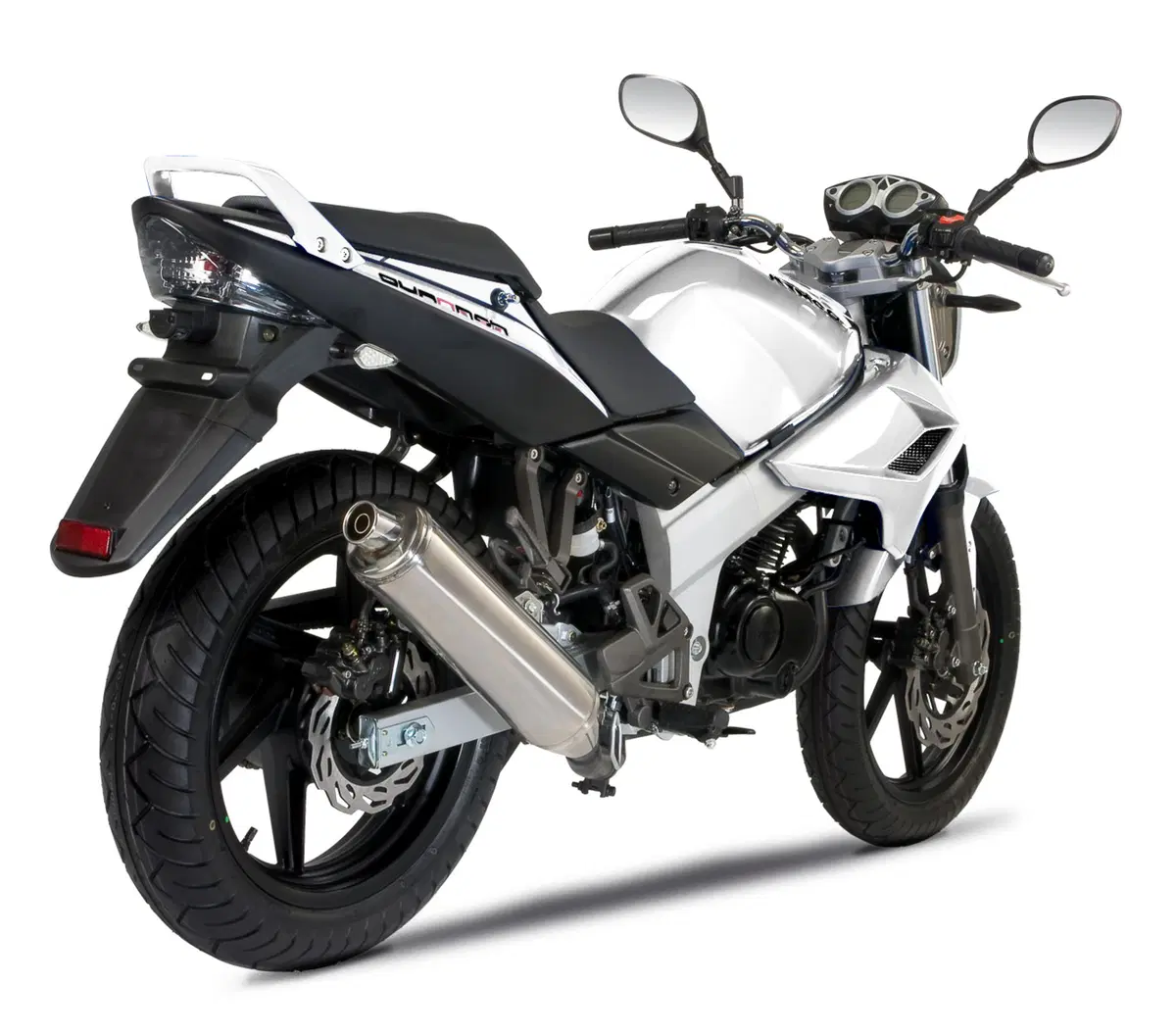 Kymco Quannon 125 Quannon 125 Naked (2010 - 17) (2)