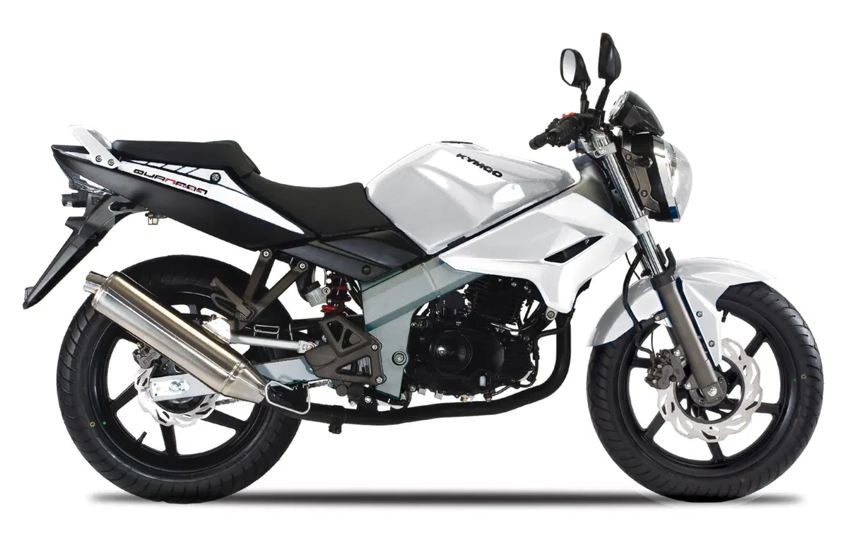 Kymco Quannon 125 Quannon 125 Naked (2010 - 17) (3)