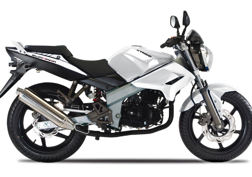 Kymco Quannon 125 Naked (2010 - 17) (3)