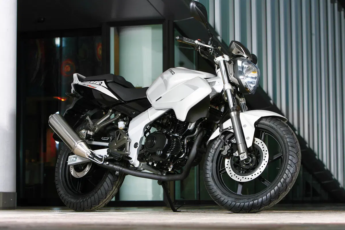 Kymco Quannon 125 Quannon 125 Naked (2010 - 17) (5)
