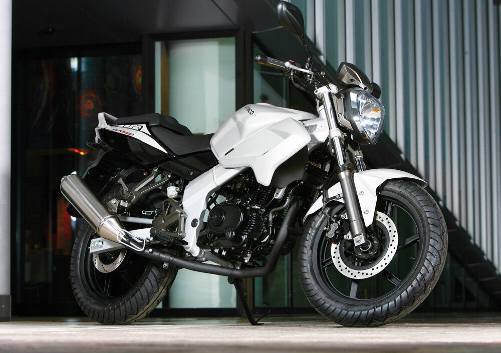 Kymco Quannon 125 Naked (2010 - 17) (5)