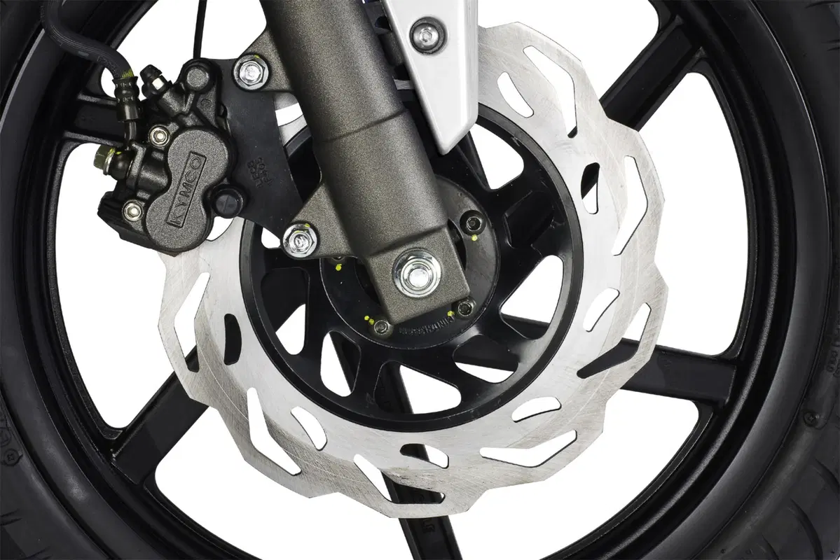 Kymco Quannon 125 Quannon 125 Naked (2010 - 17) (7)