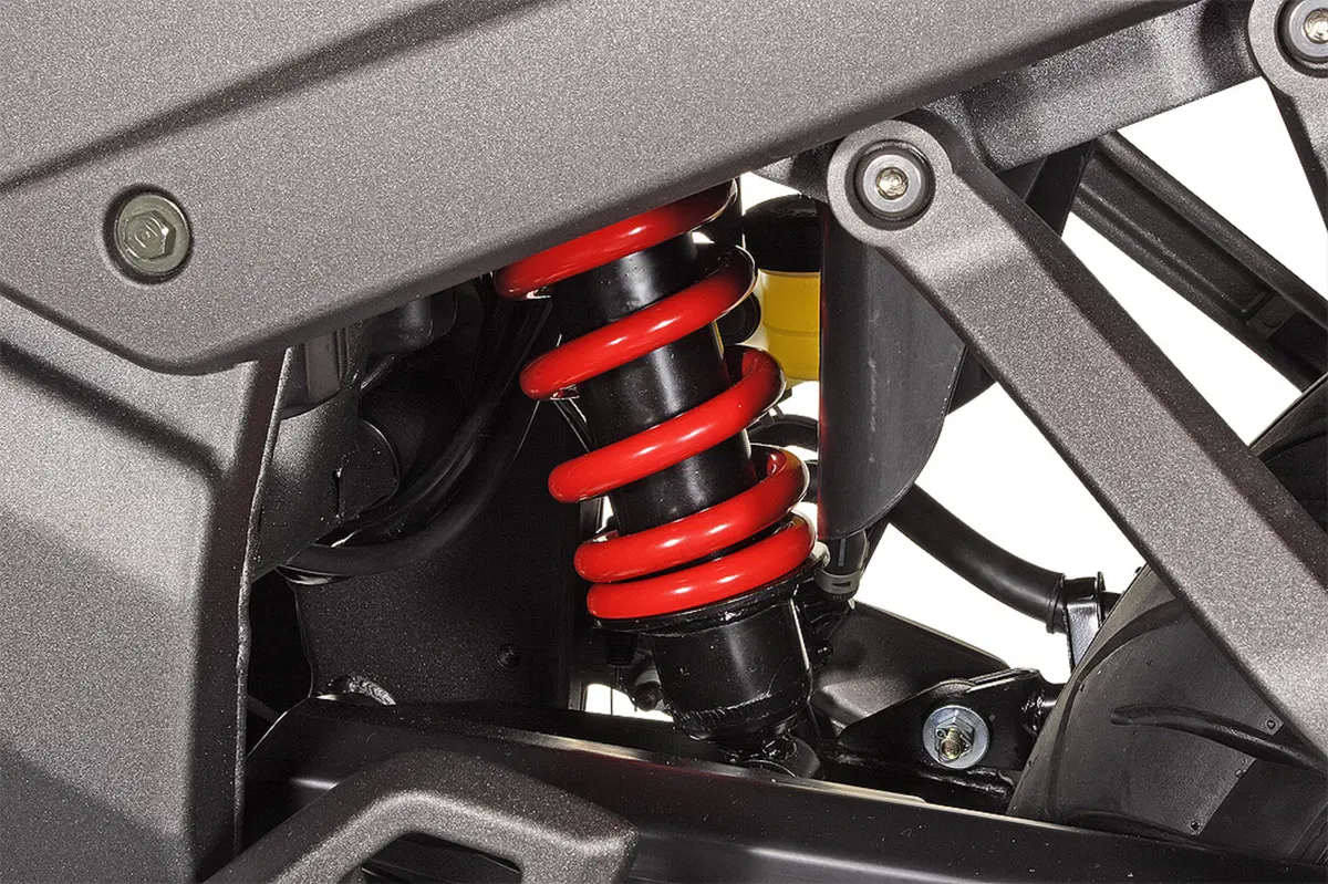 Kymco Quannon 125 Quannon 125 Naked (2010 - 17) (8)