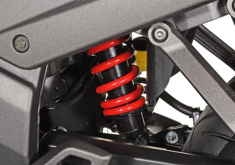 Kymco Quannon 125 Quannon 125 Naked (2010 - 17) (8)