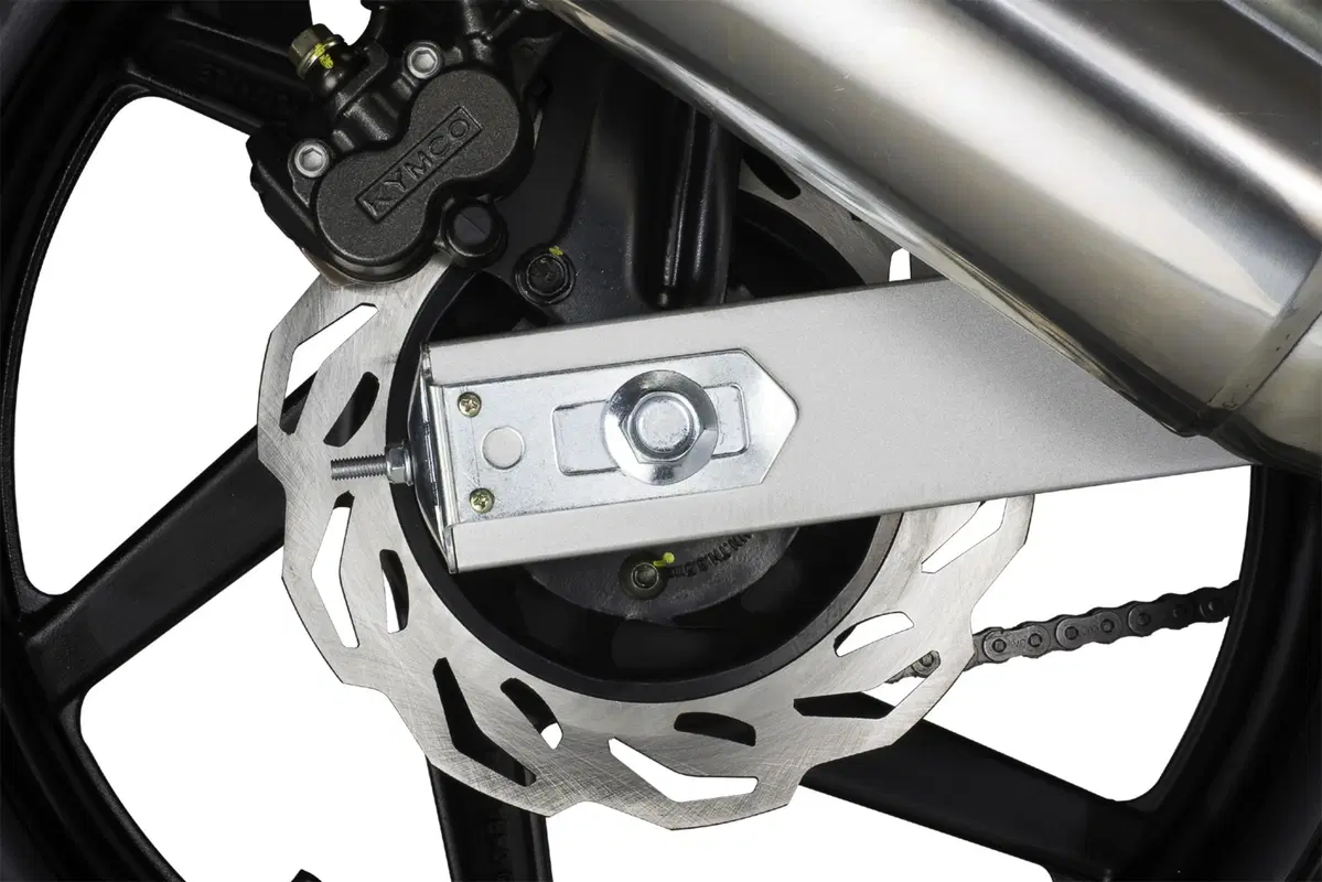 Kymco Quannon 125 Quannon 125 Naked (2010 - 17) (9)