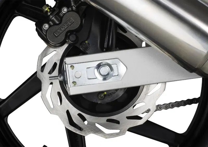 Kymco Quannon 125 Quannon 125 Naked (2010 - 17) (9)