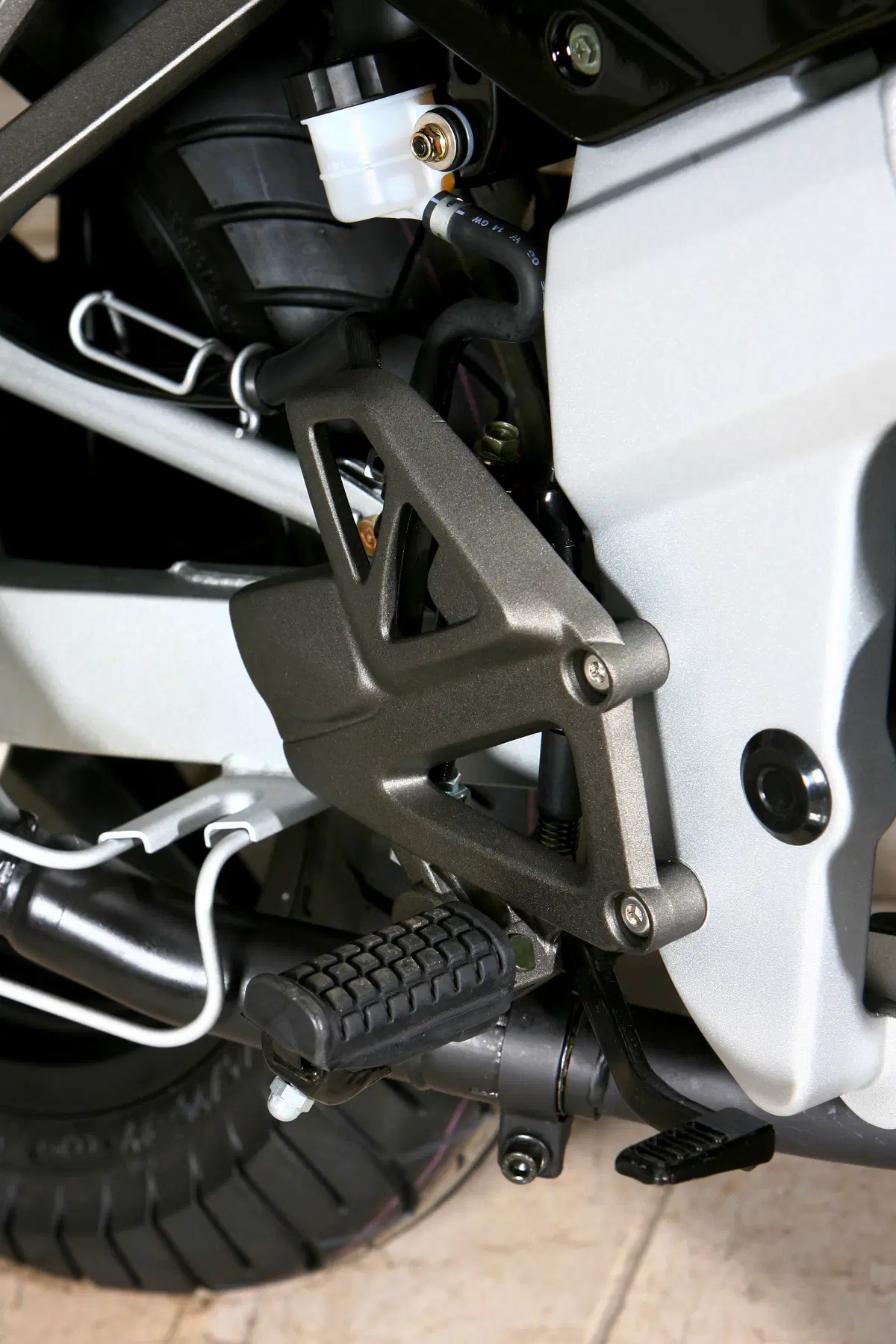 Kymco Quannon 125 Quannon 125 Naked (2010 - 17) (14)