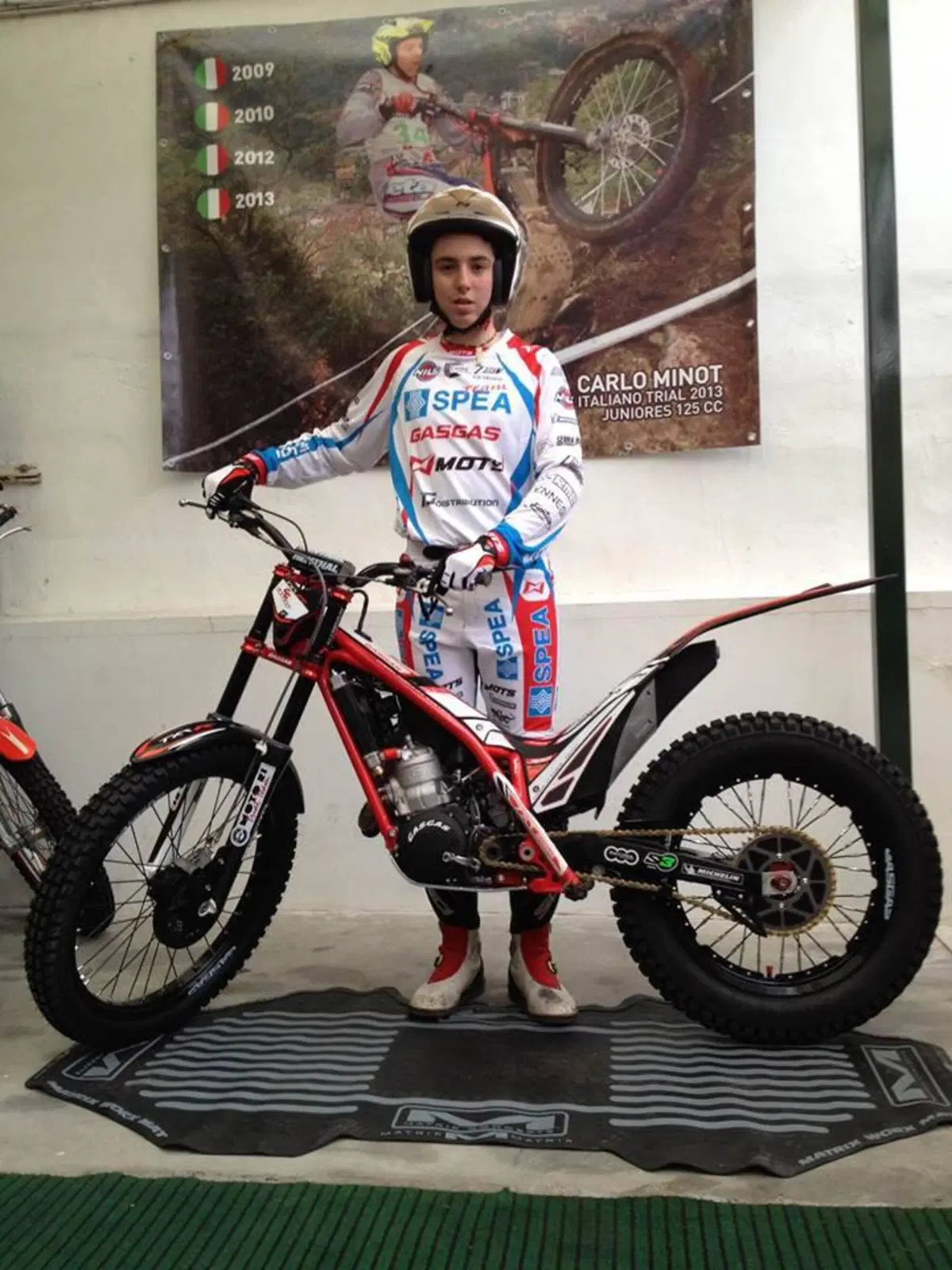 Trial. Il Team Spea-GasGas pronto alle sfide del 2015 (3)