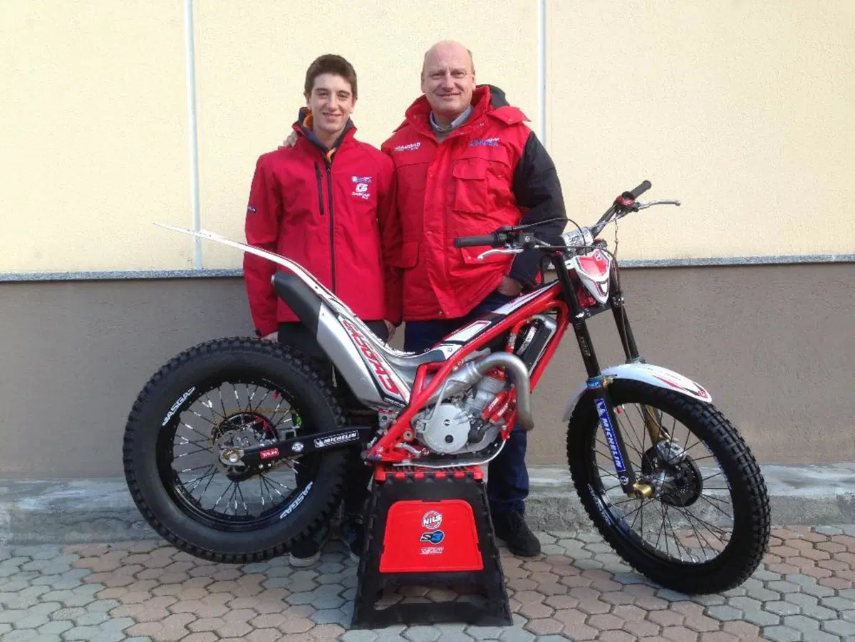 Trial. Il Team Spea-GasGas pronto alle sfide del 2015