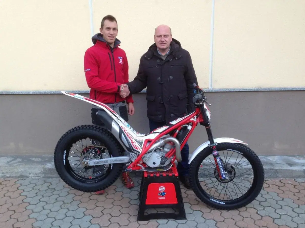 Trial. Il Team Spea-GasGas pronto alle sfide del 2015 (4)