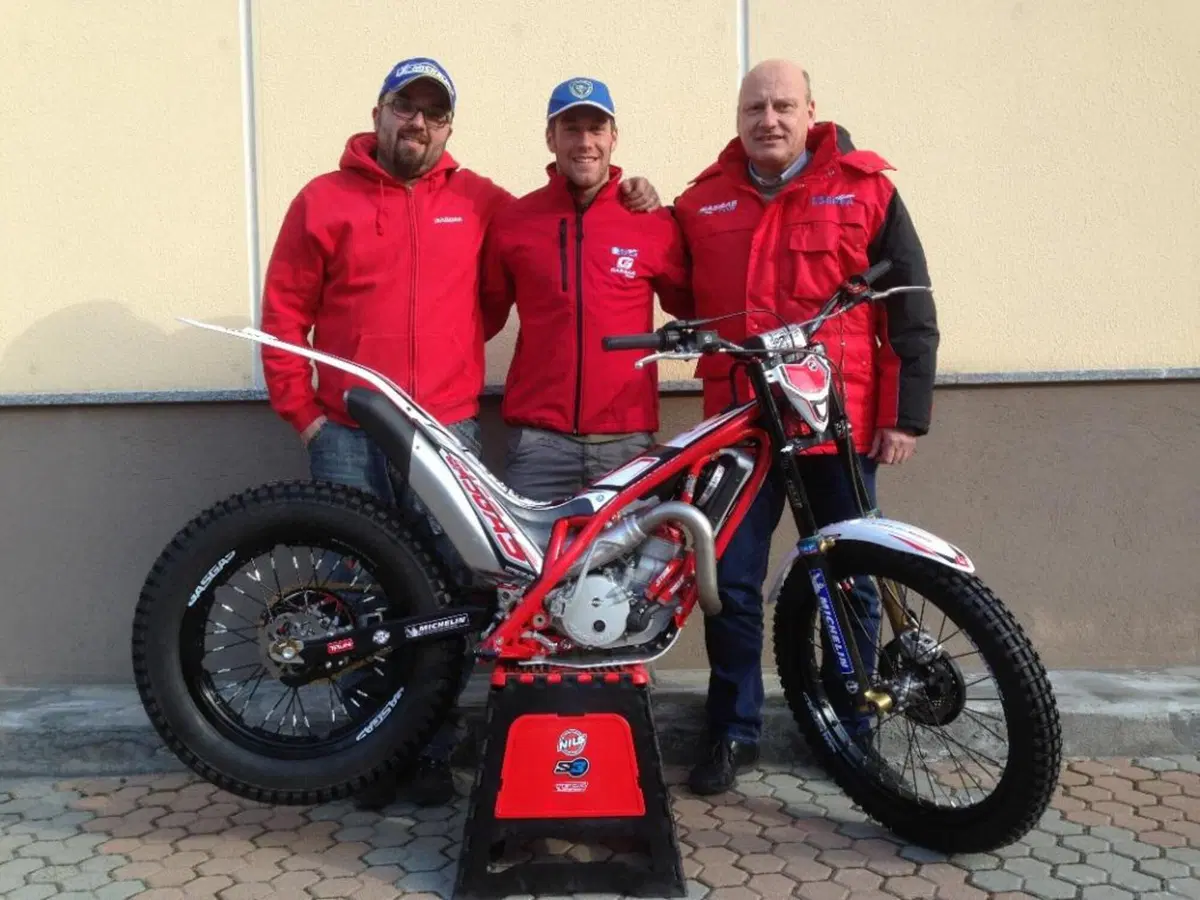 Trial. Il Team Spea-GasGas pronto alle sfide del 2015 (2)