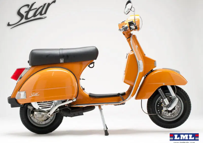 Lml Star 125 2t Star 125 2t (2010 - 15)