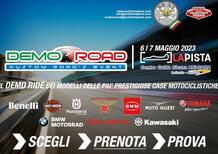 Demo Road, questo fine settimana a La Pista