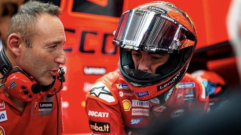 MotoGP 2023. Cristian Gabarrini: &ldquo;Bagnaia sta facendo la differenza in Ducati&rdquo;