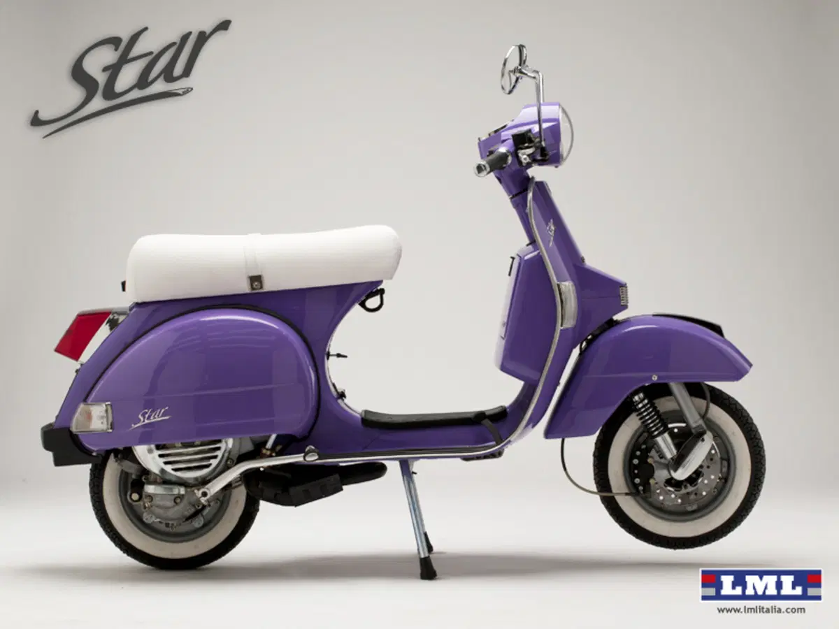 Lml Star 125 2t Star 125 2t (2010 - 15) (22)